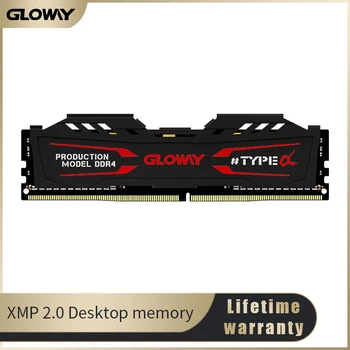 Gloway ram ddr4 8GB 16GB memory 3000MHz 1.35V desktop dimm High performance factory price