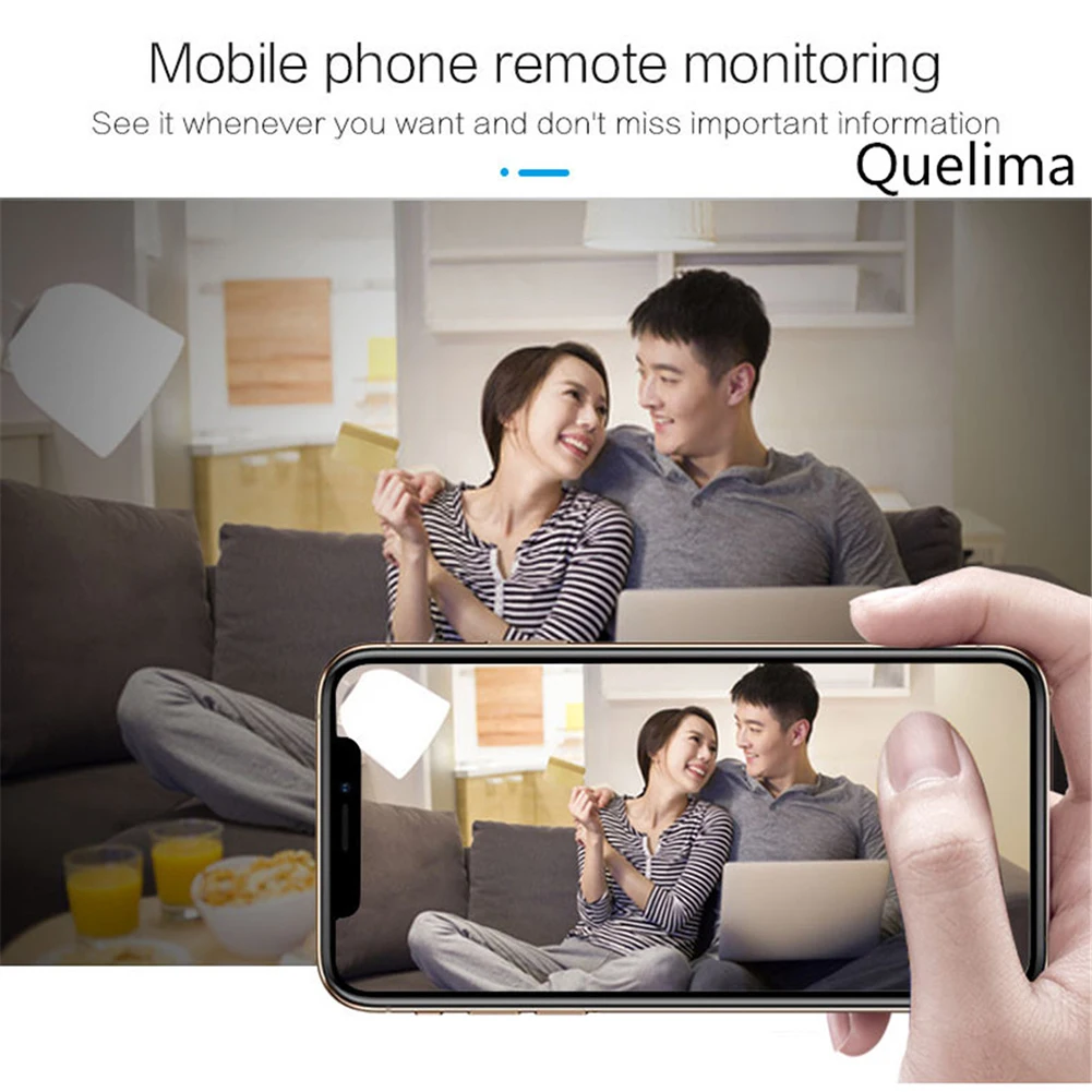 A11 HD 1080P Mini Camera Wifi IP Night Vision Security Micro Camera Home Smart CCTV Motion Detection Video DVR Camcorder