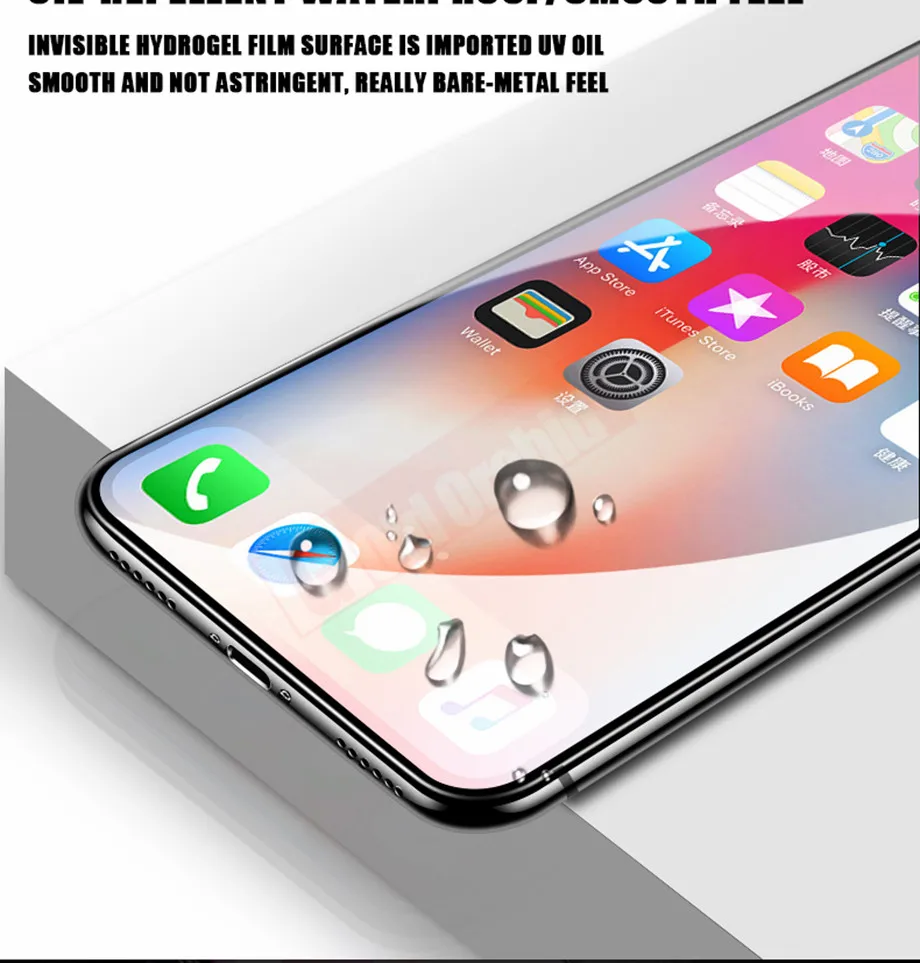 9-PC-For iPhone 6 6s Screen Protector  For iPhone 7 8 Plus X Film