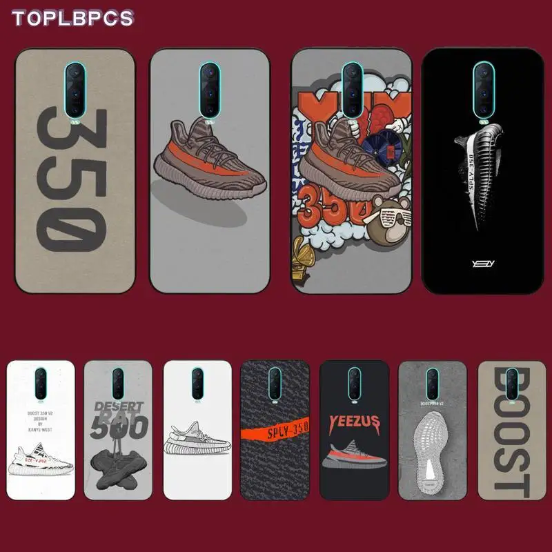 TOPLBPCS Kanye Omari West BOOST 350 700 V2 модные мягкий чехол для мобильного телефона oppo F 1S детей 3 5