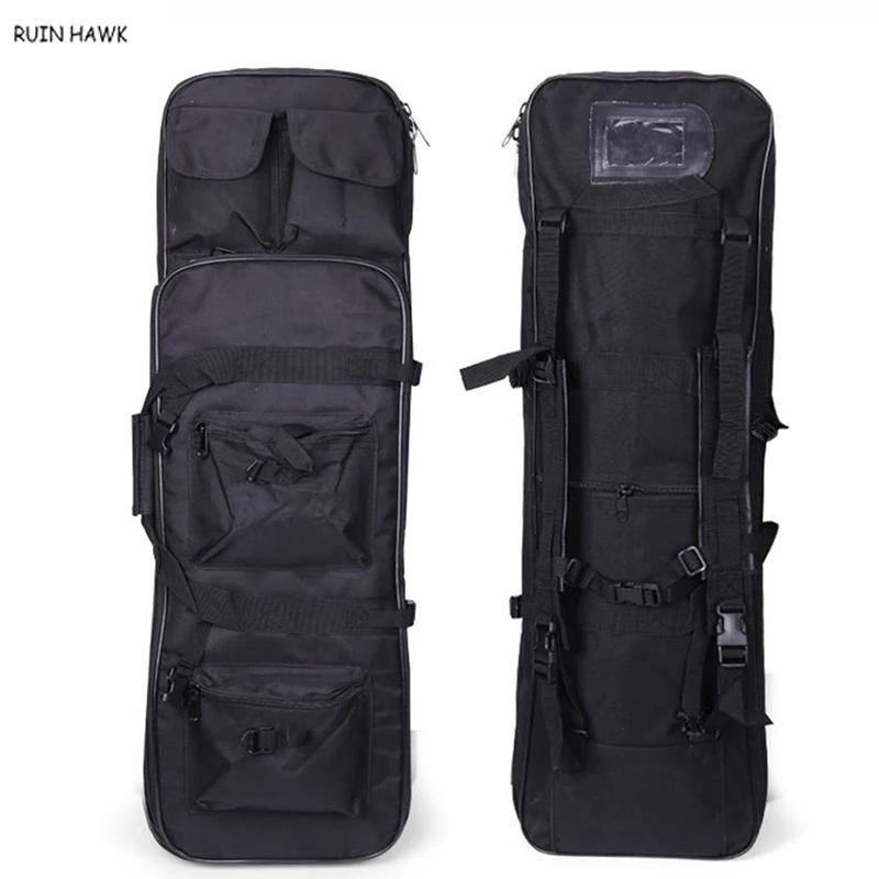 81cm / 94cm / 115cm Military Rifle Backpack Tactical Rifle Case Oxford Hunting Bag Airsoft Air Gun Holster Shoulder Bag