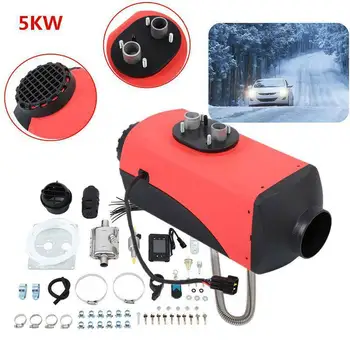 

Ridgeyard Car Heater 5KW Air Diesel Heater Parking Heat Planar With Remote control LCD 5000W 12V For Motorhome Trucks Boats Cars