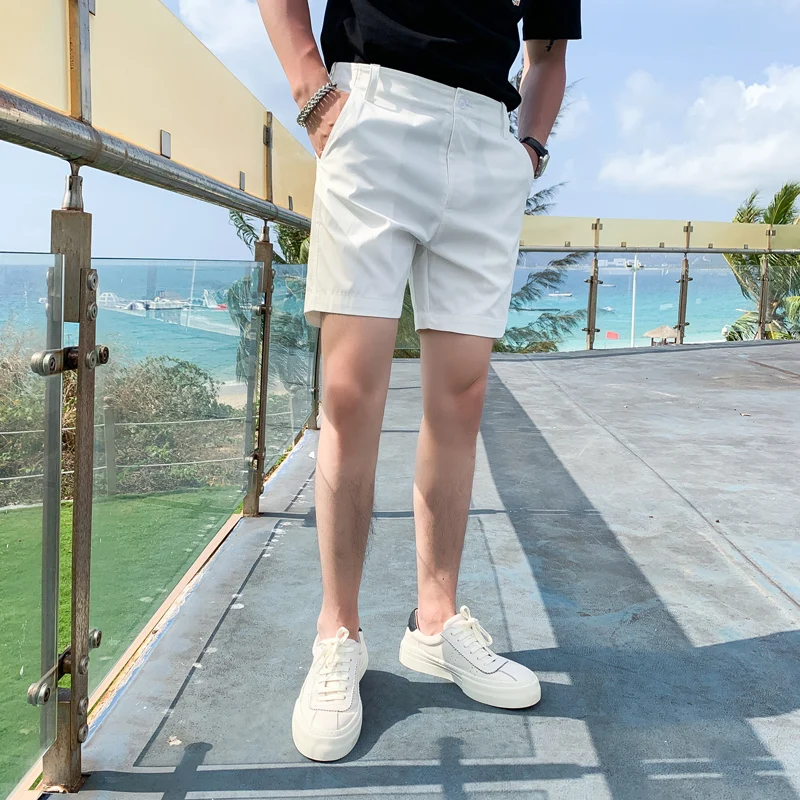Summer Casual Shorts Men Clothing 2022 