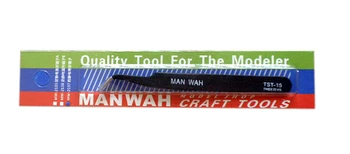 

10pcs/lot WANWAH MW-2137 High Precision Antistatic Curved Tweezers,Model Tools,