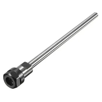 

C8 ER11A 150L Straight Shank Collet Chuck Holder Tool Holder CNC Milling Extension Tool 150x8mm For CNC Milling Machine