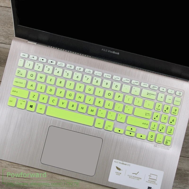 Защитная крышка для клавиатуры ноутбука Asus VivoBook 15 R564UB R564FA R564U R564UA R564DK R564UB 15,6 дюймов