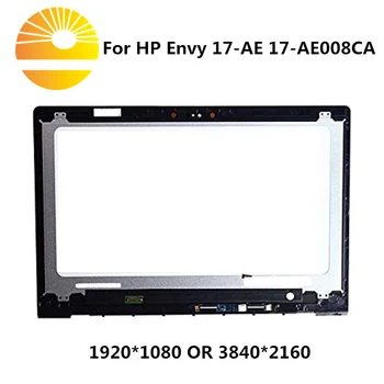 

17.3" FHD LED LCD Display Touch Screen Assembly With Bezel Replacement For HP Envy 17-AE 17-AE008CA 17-AE108CA 17M-AE011DX