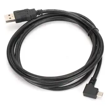 

Right Angle Micor USB to USB Adapter Connecting Cable Converter Line 1Meters Adapter for Mini USB