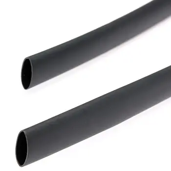 

5 Meter Heat Shrink Tubing Glue Weatherproof Sleeving Assortment Kit Wrap 2:1
