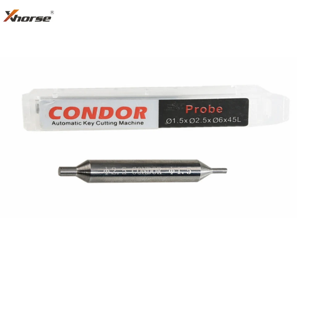 1 5 мм/2 мм трассовый зонд для IKEYCUTTER Condor XC 007/Condor Mini Plus машина резки ключей| |