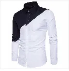 Мужская рубашка с коротким рукавом, приталенная, Camisa Social Masculina Chemise Homme, новинка, летняя мужская однотонная деловая рубашка 6537