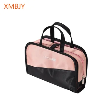 

Toiletry Organizer Cosmetic Bag Waterproof Makeup Bag Travel Organizer Cosmetologist Case Multi-function Storage Bag Travel