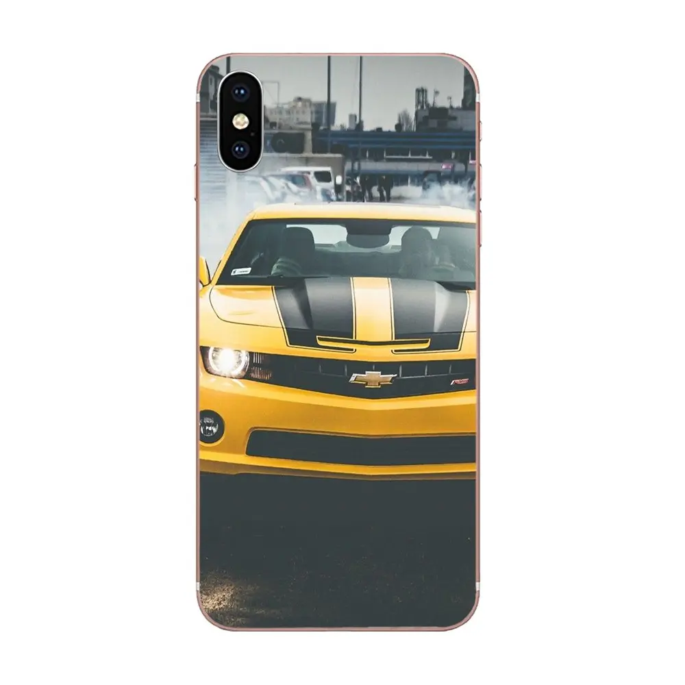 Мягкие ТПУ чехлы Капа Bumblebee трансформер спортивный автомобиль для Xiaomi Redmi Mi 4 7A 9T K20