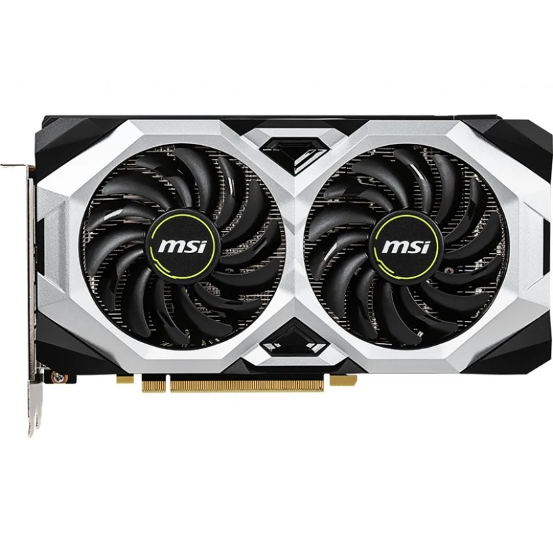 Video card MSI NVIDIA GeForce RTX 2060 VENTUS 6GB GDDR6 Ret gaming PC high frequency graphics cards | Компьютеры и офис