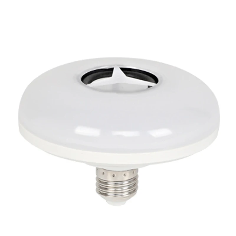 LED bluetooth 12W Light Bulb E27 RGB Dimmable Color Changing Stage Lamp W Remote