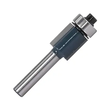 

1/4" Shank Flush Trim Pattern Router Bit Bearing Milling Cutter Woodworking Tool 649E