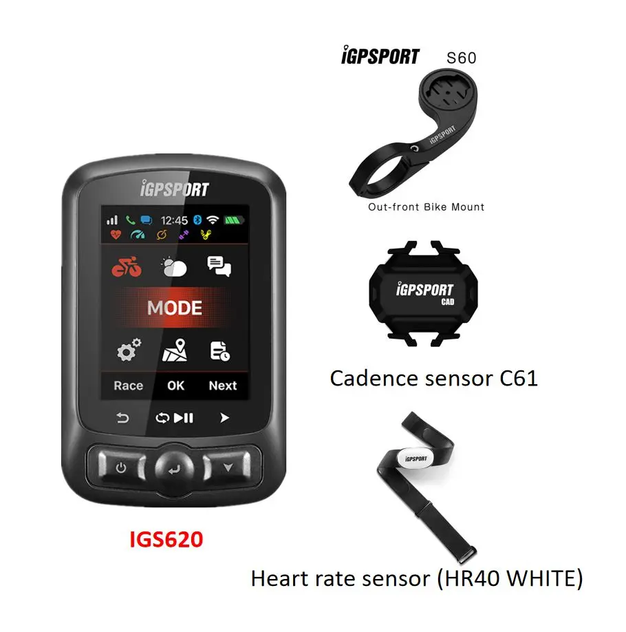 I GPS порт IGS620 с муравьем + bluemacbook велосипедный компьютер водонепроницаемые датчики