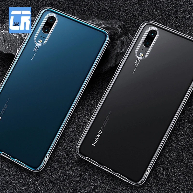

Transparent Phone Cases for Huawei P20 Pro P10 Plus P8 P9 Lite 2017 Case Soft Silicone Clear Back Cover for Nova 2 2s Plus Cases