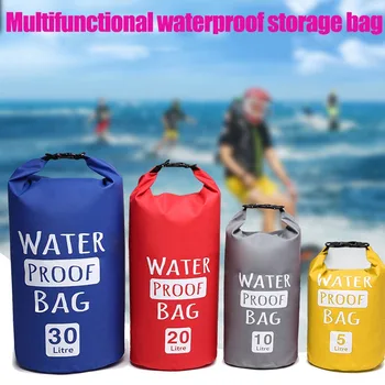 

FST01-01A Outdoor Waterproof,portable,adjustable,lightweight Swimming,Beach,Kayaking,Camping, Drifting Bag 5L10L 20L 30L