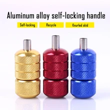 Cheap 22x50mm/25x50mm Aluminum Alloy Tattoo Grips Tube with Back Stem Self-locked Tattoo Handle Machine Kit Gun Tattoo Accessories Cheap 22x50mm/25x50mm Aluminum Alloy Tattoo Grips Tube with Back Stem Self-locked Tattoo Handle Machine Kit Gun Tattoo Accessories