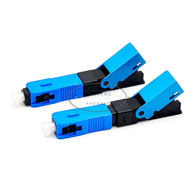 

ESC250P FTTH SC UPC Single-Mode Fiber Optic Quick Connector FTTH SM Optic Fast Connector