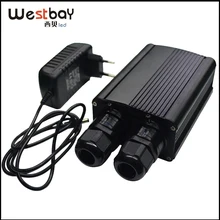 DMX два порта RGB светодиодный световой двигатель для украшения освещения решение светодиодный осветитель для DIY света