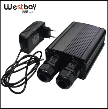 

New DMX Two Ports RGB Led Light Engine For Decoration Lighting Solution LED Illuminator For DIY Light