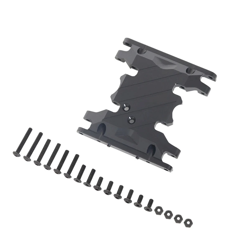 Aluminum Alloy Gearbox Mount Holder for 1/10 Rc Crawlers Axial SCX10 II