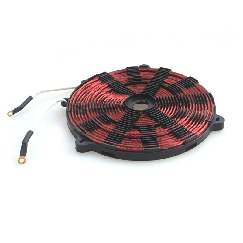 1800w 198mm 2 Layers Heat Coil Panel, Copper Wire Induction Heating
