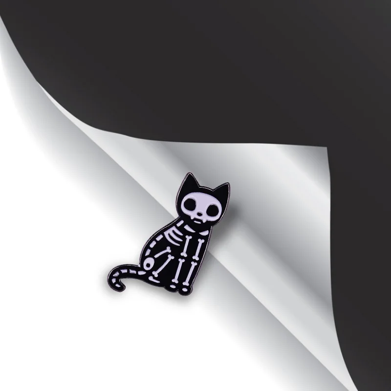 Spooky Emo - Pin Button
