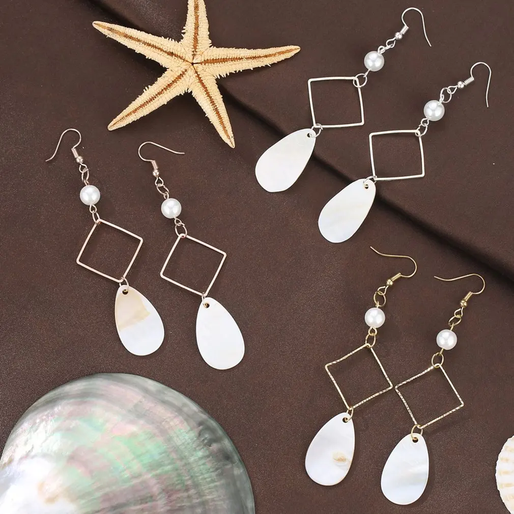 Waвторичная Мода Классические этнические Разноцветные серьги для женщин девушки