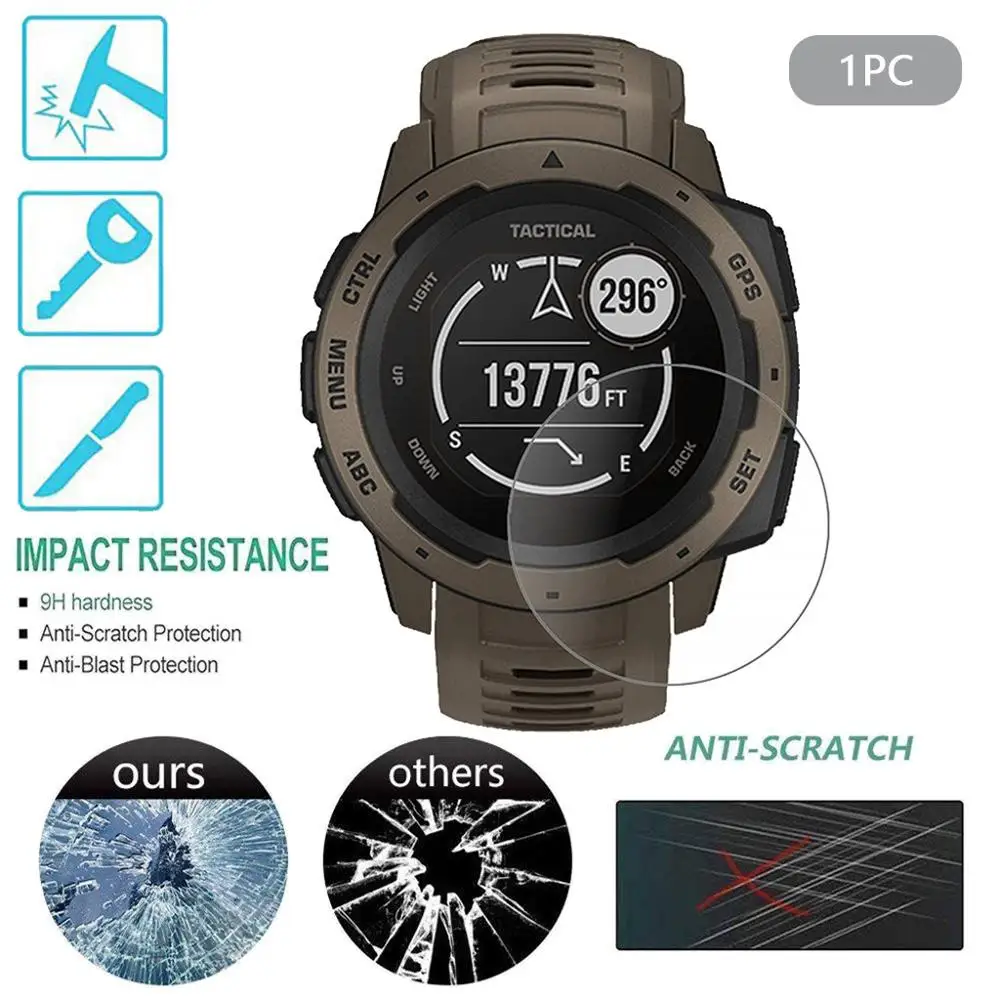 garmin instinct tactical size