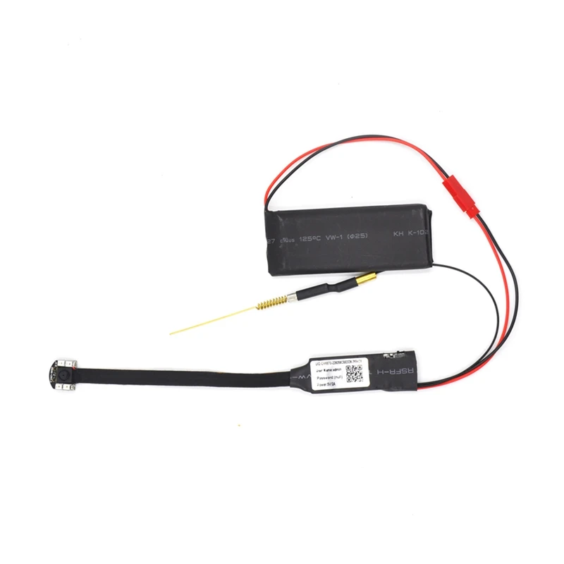 

Mini WIFI camera, wireless nanny with motion detection, infrared night vision camera