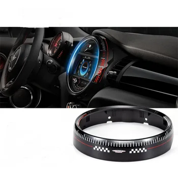 

Interior Car Central Control Screen Instrument Panel Cover Housing Trim Frame Decor For MINI Cooper One JCW F55 F56 F57