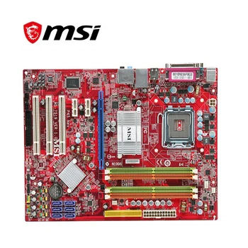 

For MSI P45 Neo-F Motherboard LGA 775 DDR2 16GB For Intel P45 Desktop Mainboard SATA II PCI-E X16 Used