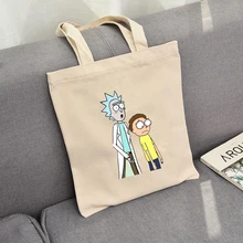 Аниме персонаж мультфильм печати дамы сумки Ткань Холст Сумка дорожная Женская Эко многоразовые сумки через плечо для покупок Kawaii