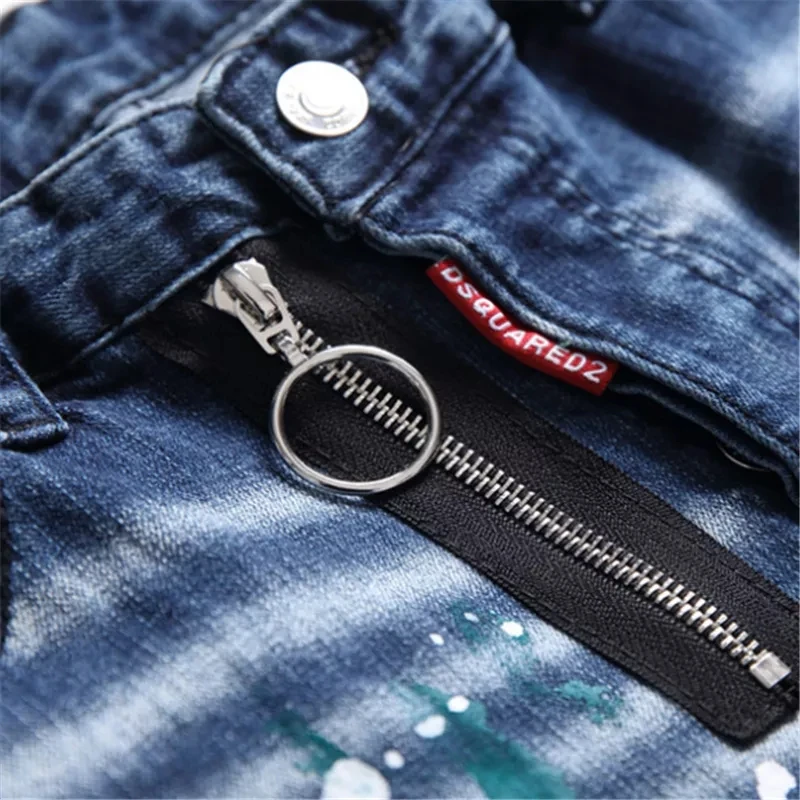 New Designer Dsquared2 Slim Jeans Denim 