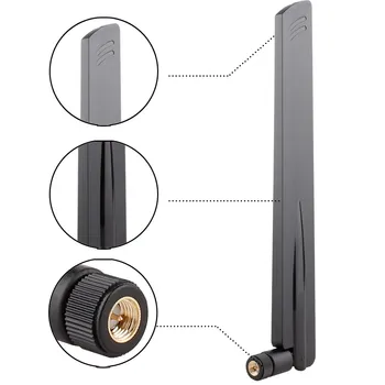 

4G LTE 11DBI SMA Male Connector Antenna for Huawei Router B970 B260 AB683