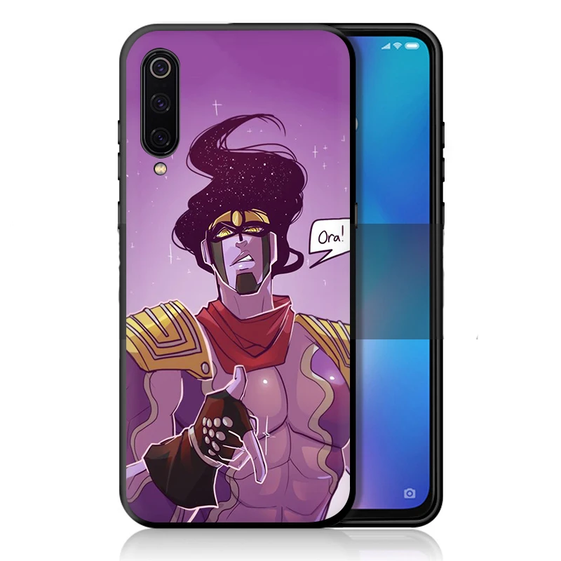 B2 EWAU JoJo Джонатан Joestar силиконовый чехол для телефона для Xiaomi 5X6 6X8 9 SE A1 A2 Lite Max 3 F1 9T A3 Pro CC9 CC9e 9 Pro Note 10 - Цвет: B2