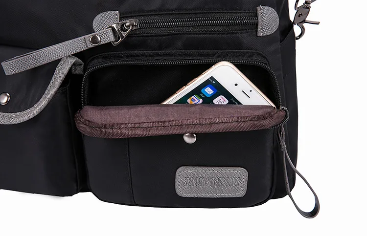 WOBAG Женская портативная Дорожная сумка Новая модная женская сумка для мумии Мужская нейлоновая сумка на плечо дорожные сумки, лидер продаж
