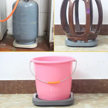 

Bracket Tray Bracket Mobile Rack Bottle Carrier Flower Pot With pulley Heavy objec Firm Flower Pot Bracket Object Moving tray