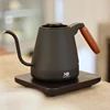 800ml Stainless Steel 220V Electric Kettle With Insulation Coffee Pot Constant Temperature Control Gooseneck Long Nozzle Teapots 4