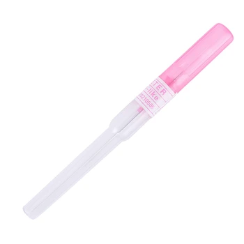 

50Pc Disposable Body Piercing Needles Gauge Piercing Needles Sterile Body Piercing Needles for Ear Nose Navel Nipple