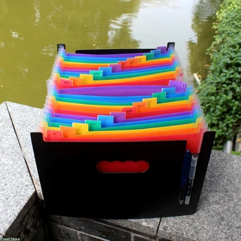 

Funny Organ Design PVC Folders File Bag Document Hold Bags Storage Clip Folders Filing Paper Storage Office School Supplies