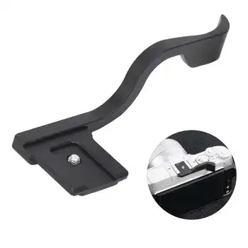 

Aluminium Alloy Hot Shoe Thumb Grip Handle for Sony A9 A7M3 A72 A7M2 A7S2 Mirrorless Camera