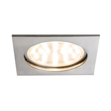 92784 Светильник EBL Set Coin LED 1x12W eckig Eis-g 75mm