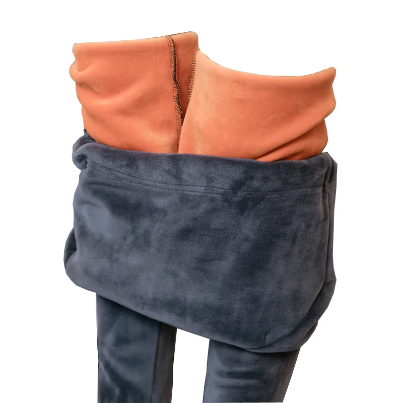 Pregnant Women Winter leggings Double Sided Velvet Keep Warm Trousers Maternity thick Fleece Belly Pants maternity leggings
