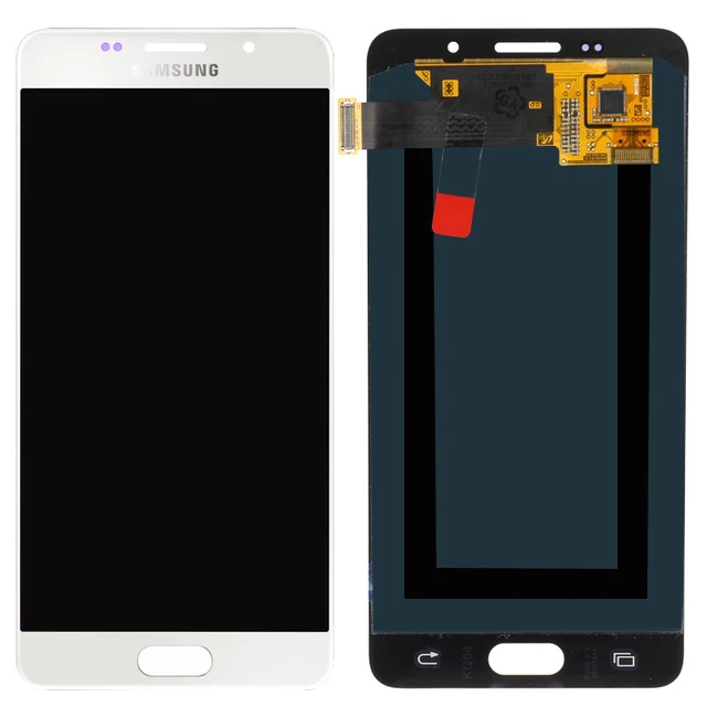 For A510 AMOLED LCD for SAMSUNG Galaxy A5 2016 Display A510 A510FD A510F A510M LCD Touch 3