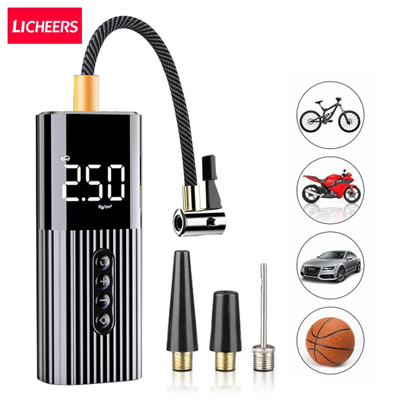 Licheers Mini Car Air Pump Compressor 