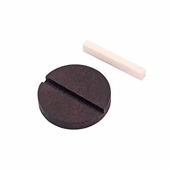 

Box Guitar Ukulele Resonator Wood Bridge Faux Bone Saddle Set Accessories Wood Bridge Faux Bone Saddle Set Accessories Guitar U